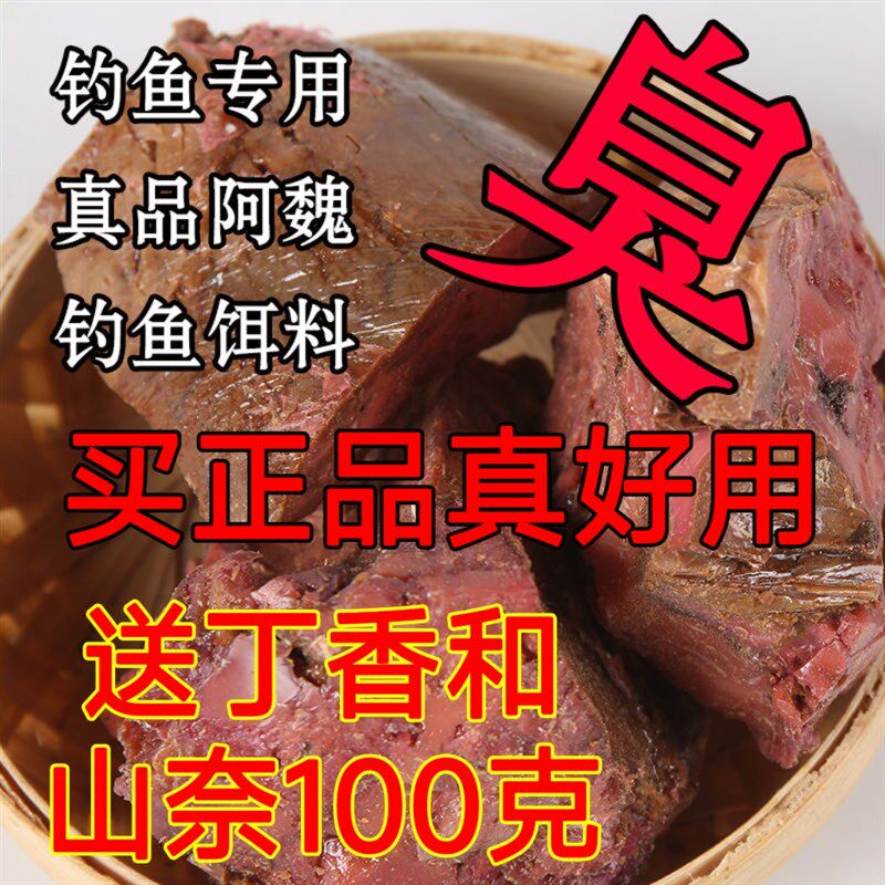 速发正宗坑疆五彩臭阿魏 野钓阿新料窝料钓饵药酒小药 黑魏