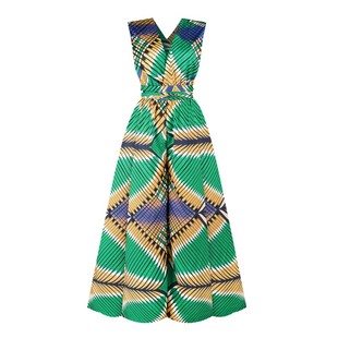 极速2020 New African Clothes JuBmpsuit Multi-Wear Style Wide