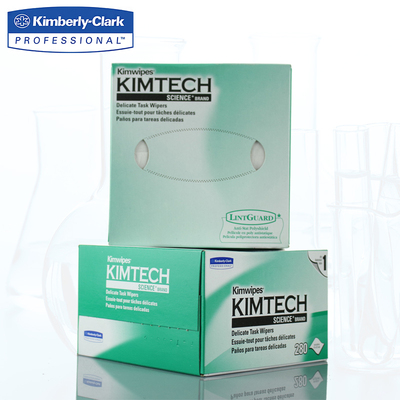 新品金佰利无尘擦拭纸k擦镜纸实验室34155KIMWIPES0131-10低尘擦