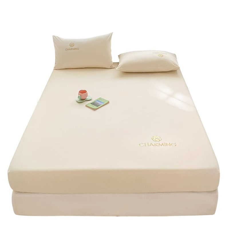 极速A类床笠单件100全棉刺绣床单床垫保护套防尘床罩202Z3新款冬