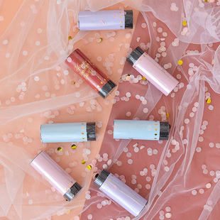 新品派对b小礼花炮10岁12周岁生日装饰场景布置手持花桶礼花炮气