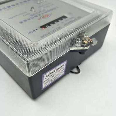 极速厂促新款380V三相四线电子式电度表电表3156透A接互感Z器明6A