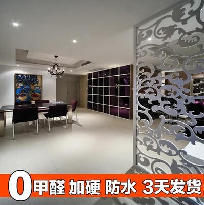 新品隔断屏风过道l板吊顶镂空高密度雕花分离隔断客厅干湿Y隔断玄