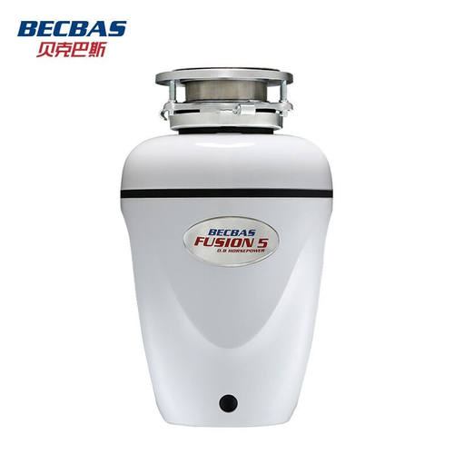 新品贝克巴斯(BECBAS)F5食A物垃圾处理器家用厨房粉碎机感应开关