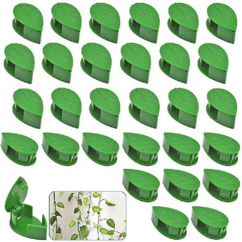 新品10-40dPcs Plant Climbing Wall Fixing Clips Self-Adhesive