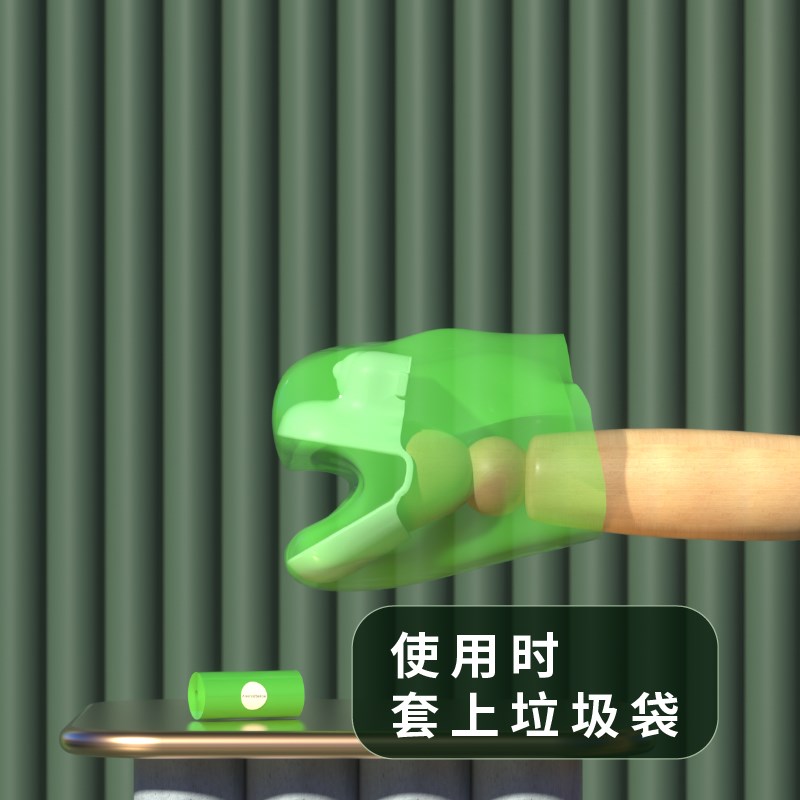 极速拾便器捡狗便神器捡屎夹w垃圾袋宠物铲屎工具便便遛狗宠物用