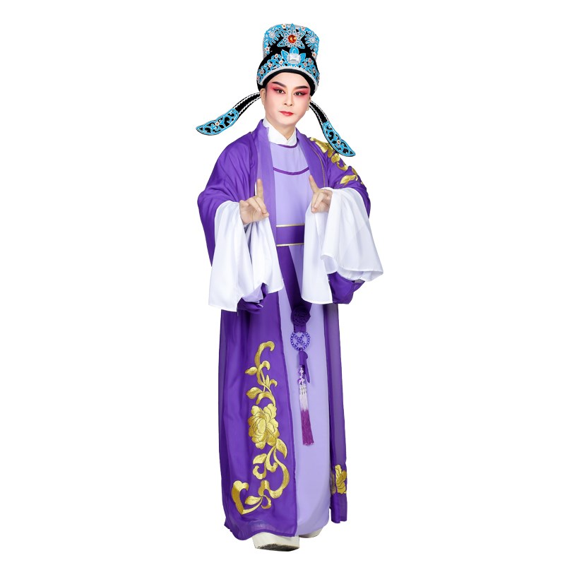 极速双飞a翼小生衣 台湾歌仔戏服装 黄梅戏 粤剧 越剧服装 戏曲服