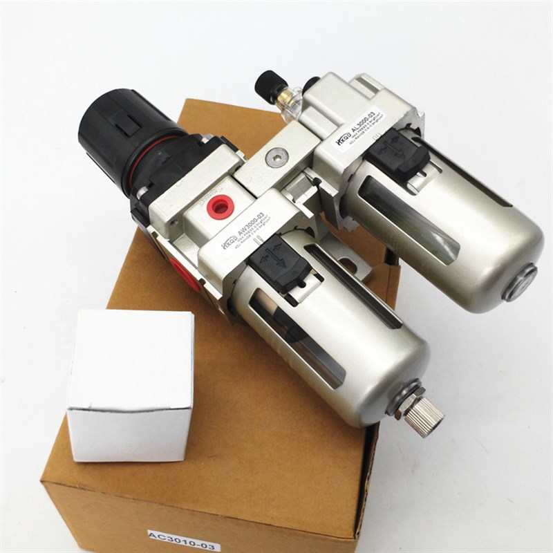 极速气动气源处理过滤器AC2010-02/BAC3010-03油水分离器调压AC40