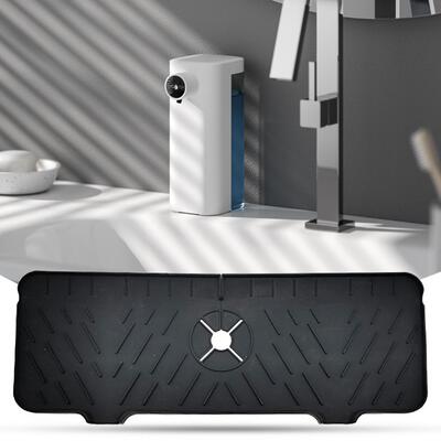 极速Kitchekn Silicone Faucet Mat