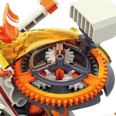 极速Pro&# e39; SKit/Baogong Solar Adventure Vehicle DJY Asse