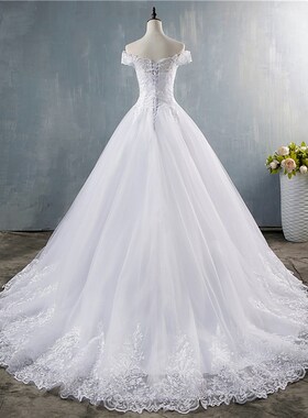 极速ZJ8150 ZJ9150 2019 2020 new WDhite Ivory Off the Shoulde