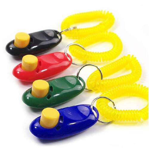 新品Trainer pet soundqer dog trainer phonation clicker blist