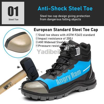 极速Work Boots Men 202r2 New Work Shoes Waterproof Work Snea