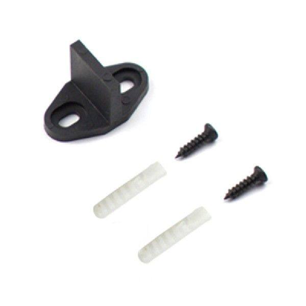 极速Sliding Door Floor Guides  BBlack Closet Door Guide Floo