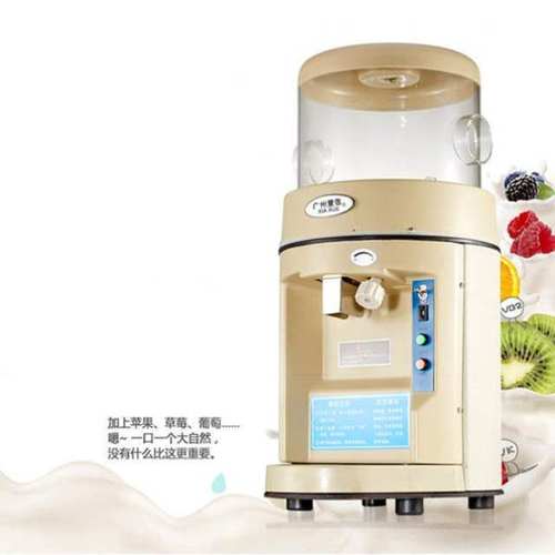 极速广州夏雪168刨冰机商w用大功率雪花状刨冰机碎冰机沙冰机电动