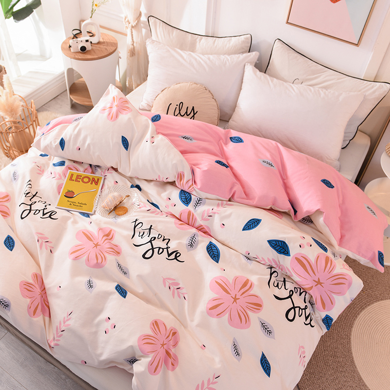 极速全棉磨毛被套单件100秋冬双人被单200x230cSm单人被罩加厚新