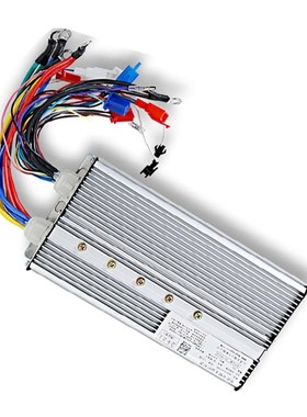 极速48V60V72V84V3000W4000W24J管大功率无刷电机电摩电动三轮车