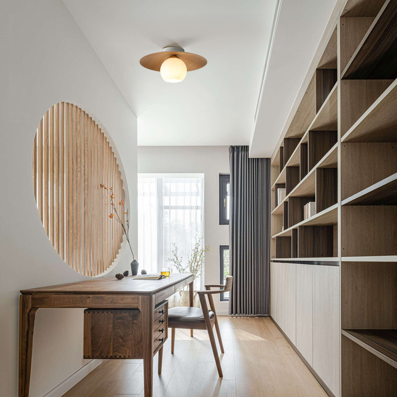 极速人体感应阳台入n户玄关衣帽间吸顶灯日式侘寂风复古木纹过道,家装灯饰光源,餐厅/卧室/书房吸顶灯,淘宝优惠券,粉丝福利购,淘宝优惠卷