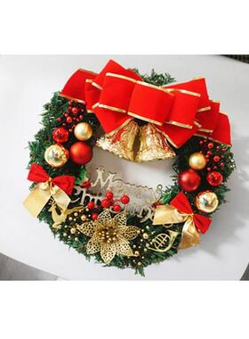极速Chrisstma Wresoath / / cm Chritmas请填写 decoration wind