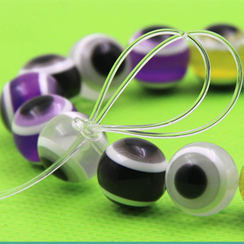 极速0.4/0.5/0.6/0.7/0.8/1umm Transparent Elastic Rope Round