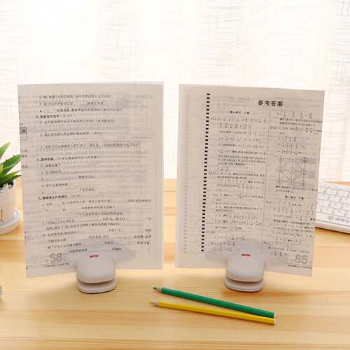 极速电脑纸夹打字架银行阅稿架读稿夹A4纸夹立纸文稿X架夹钢琴谱