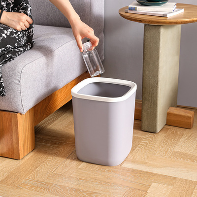 极速Xingyou dustbin horusehold living room wastebasket Nordi