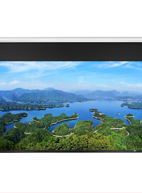 极速经科bJK电动遥控拉线投影幕布拉绳幕G-100s玻纤幕80寸16:10带