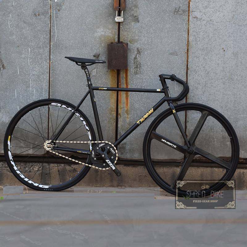 极速速那米海啸死飞自行车snm413F0超轻自行车男学生单车运动自行