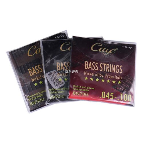极速Caye Electric Guitar Bass GuitarF 4 5 6 Strings Series G