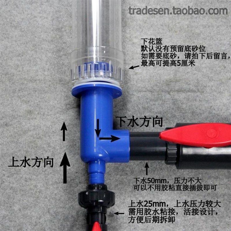 极速亚克力三重溢流管套件  三重溢流套件 鱼缸上S下水过滤 三重,宠物/宠物食品及用品,其它水族用具设备,淘宝优惠券,粉丝福利购,淘宝优惠卷