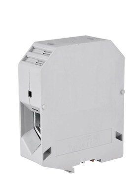 极速UK-240N保险丝端子 UK导轨式接地端I子排电压组合型接线排 24