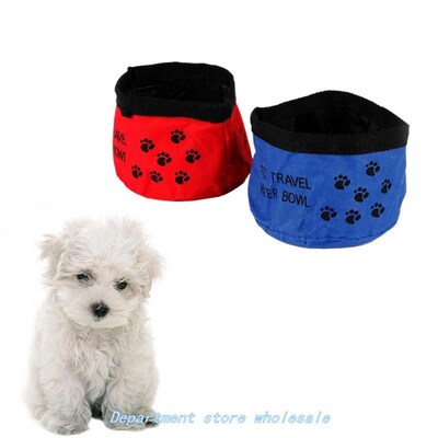 极速ColladPsible Pet Dog Cat FolDable ravel CamPing FooD Wat