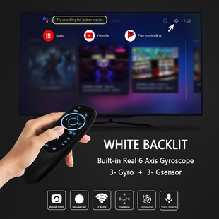 Pro Wireless 极速VONTARf G10S Control 2.4G Remote G10 Voice