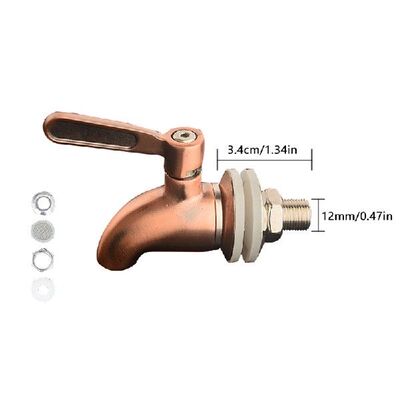 极速Faucet fZinc Alloy Antique Bibcock Garden Wa Basin Fauce
