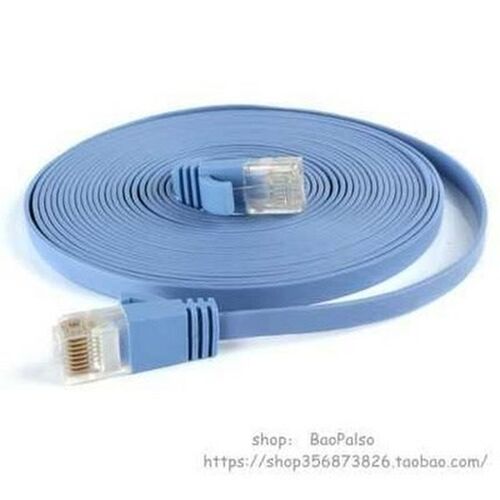 极速RJ45 5m10m20m30m Cat6 Lan NetwFork Cable Ethernet Cord