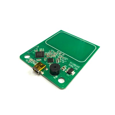 新品USB双协议14443A射频模块15693读卡模I块 CLRC663芯片RFID刷