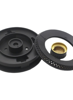 极速适用老板燃气灶9lB20配件56G1铜火盖9B03铜芯9G21分火器56B0