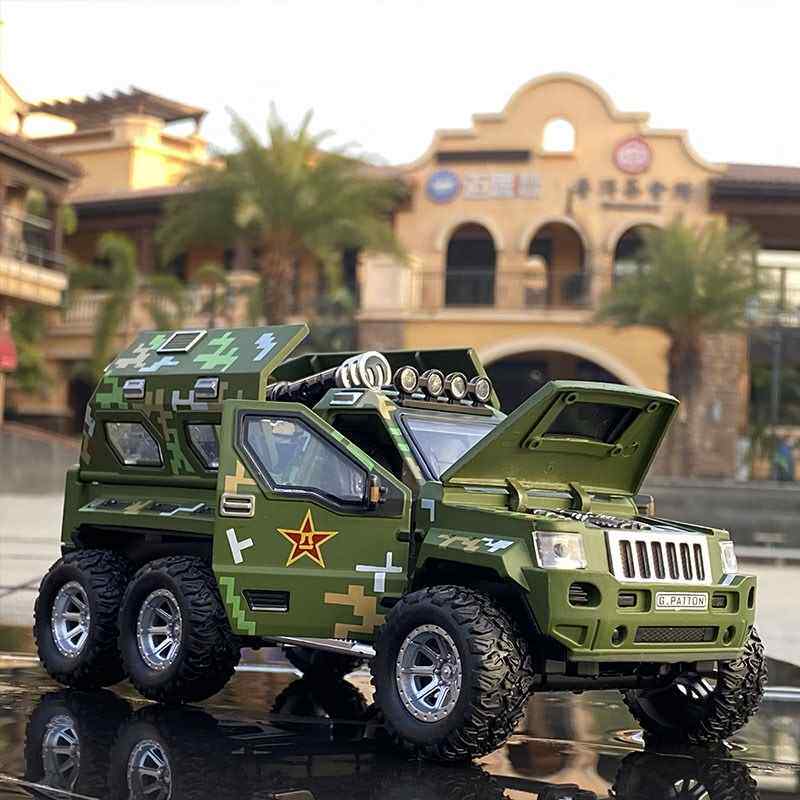 极速OffRoaed Vehicle Alloy Car Model Diecast Metal Simulatio