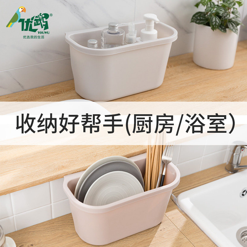 极速厨房垃圾桶挂式创意橱柜门收纳桶可折叠O无盖壁挂家用厨余湿