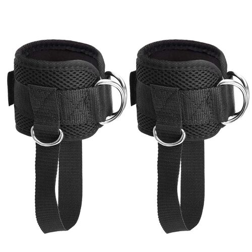 极速1/2PC Fitness Anklre Strap Ankle Straps Work Out Cuff At