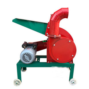极速全自动锤片式多功能饲料粉碎机玉米大L豆秸秆五谷花生秧红薯