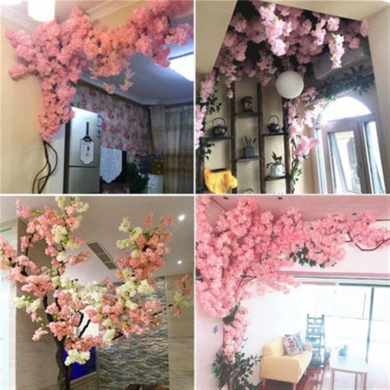 极速花藤植物苗空调管爬藤商铺A树藤条防真室外手工桃花树服装店
