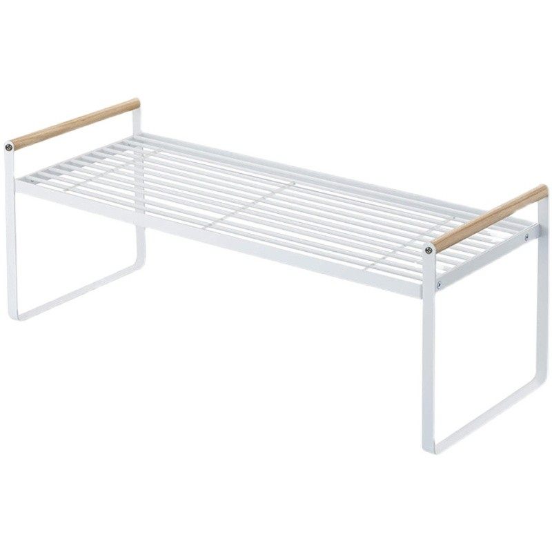 极速厨房台面置物l架碗碟马克杯水杯橱柜内分层收纳整理架储物架