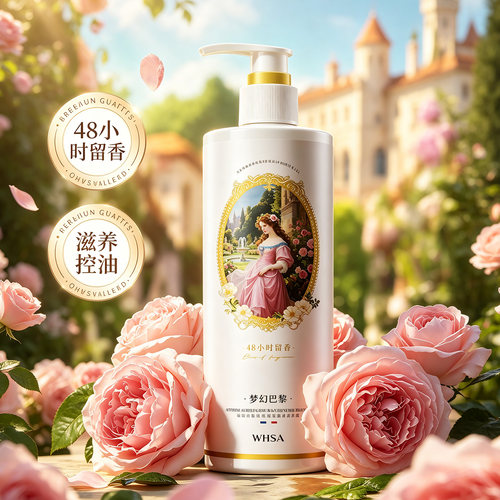 氨基酸香氛控油美肌滋养沐浴露