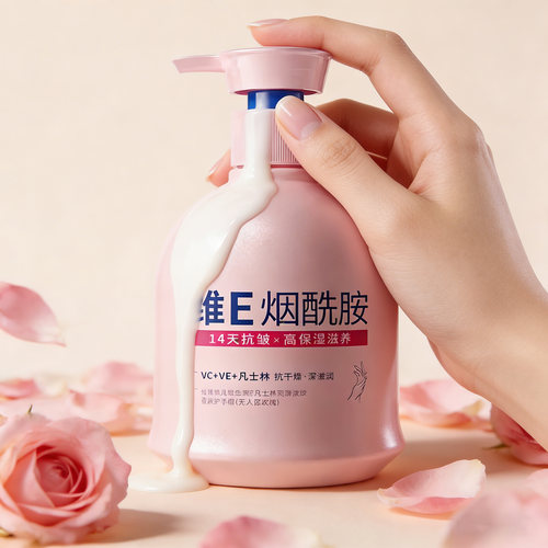 维E维C抗皱淡纹高保湿香氛护手霜