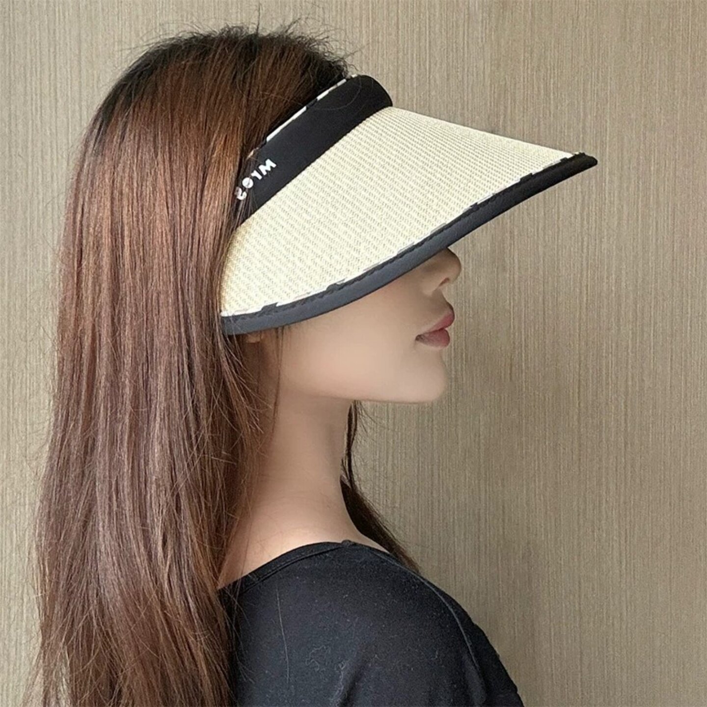 LVURT高级感发箍防晒空顶帽女