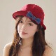 高品质时尚 设计联名款 蝴蝶结小香风洋气潮搭渔夫盆帽 法国 LVURT
