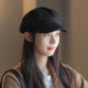 设计联名款 LVURT 法国 高品质毛呢保暖宽檐显脸小气质潮搭贝雷帽