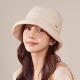 高品质文艺气质卷边显脸小素颜百搭渔夫帽 设计联名款 LVURT 法国