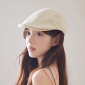 设计联名款 LVURT 法国 高品质文艺气质速干显脸小潮搭反戴前进帽